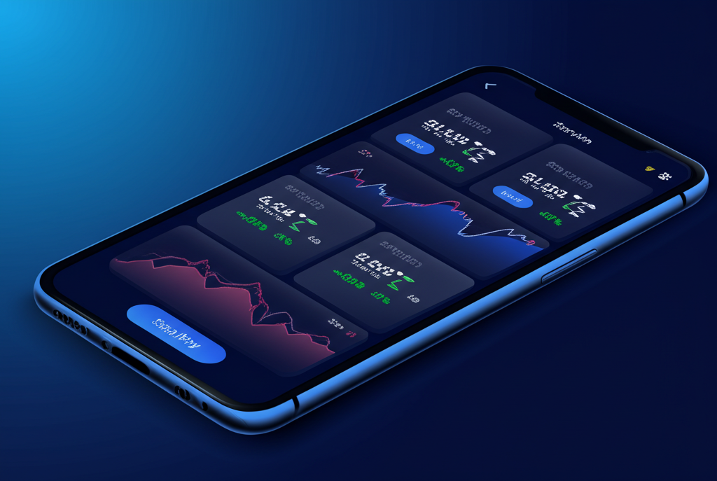 Orbitx Broker Mobile App